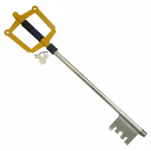 KINGDOM HEARTS FANTASY-INSPIRED ORNAMENTAL KEY - CLICK ARMS