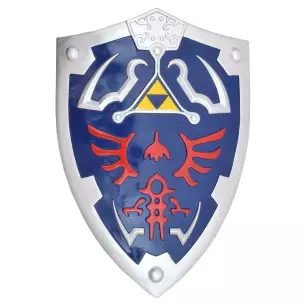 ZELDA FANTASY-INSPIRED ORNAMENTAL SHIELD - CLICK ARMS