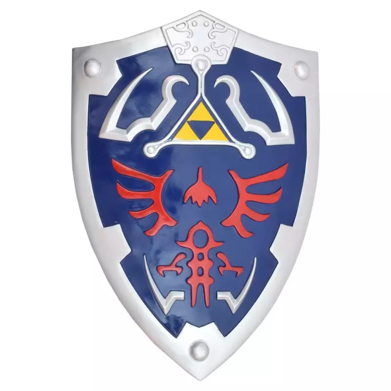 ZELDA FANTASY-INSPIRED ORNAMENTAL SHIELD