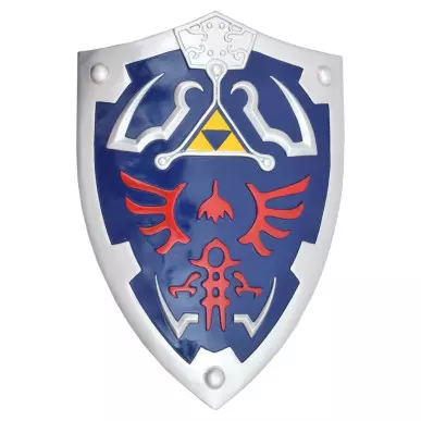 ZELDA FANTASY-INSPIRED ORNAMENTAL SHIELD - CLICK ARMS